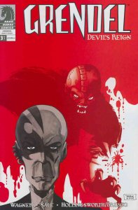 Grendel: Devil's Reign #3 VF ; Dark Horse | Tim Sale Matt Wagner