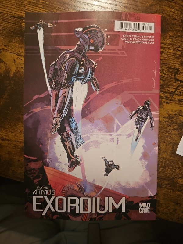 Planet Atmos Exordium 1 ☆ 1:10 Peach Momoko Variant