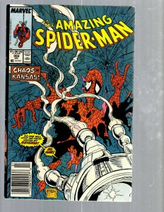 Amazing Spider-Man # 302 VF- Marvel Comic Book MJ Vulture Hob-Goblin VENOM TJ1