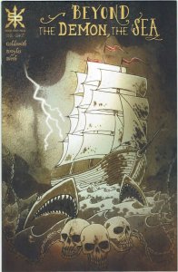 Beyond the Demon, the Sea #1 Source Point Press NM