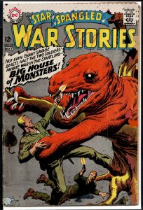 Star Spangled War Stories #132 (1967) The War That Time Forgot