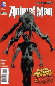 Animal Man (2011 series)  #22, NM + (Stock photo)