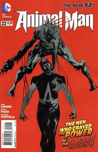 Animal Man (2011 series)  #22, NM + (Stock photo)