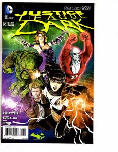 5 Justice League Dark DC Comic Books # 22 24 25 26 30 Zatanna Swamp Thing J209