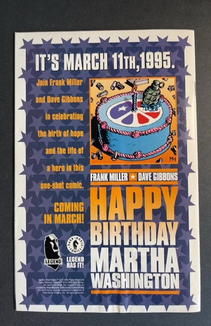 Colors in Black #1 (1995)