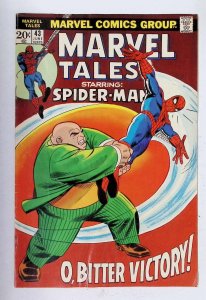 Marvel Tales #43 (1973) Spider-Man