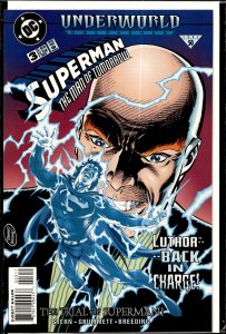 Superman: The Man of Tomorrow #3 (1995) Superman