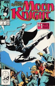 Marc Spector: Moon Knight #1 (1989) Moon Knight