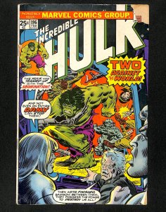 Incredible Hulk (1962) #196