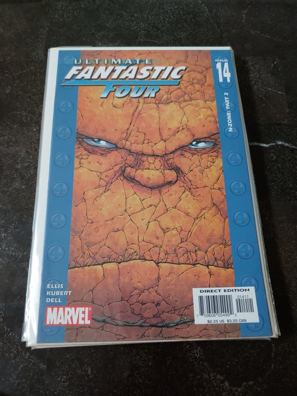 Ultimate Fantastic Four #14 (2005)