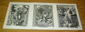 the Mind of Jim LaRue Portfolio - signed and numbered (#97 of 375) - 6 plates 