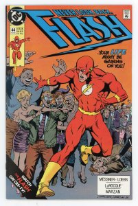 Flash #44 (1987 v2) Pied Piper VF+