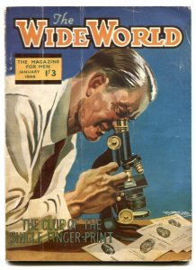 The Wide World Pulp January 1944-Clue of the Single Fingerprint