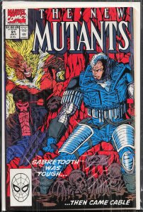The New Mutants #91 (1990) New Mutants
