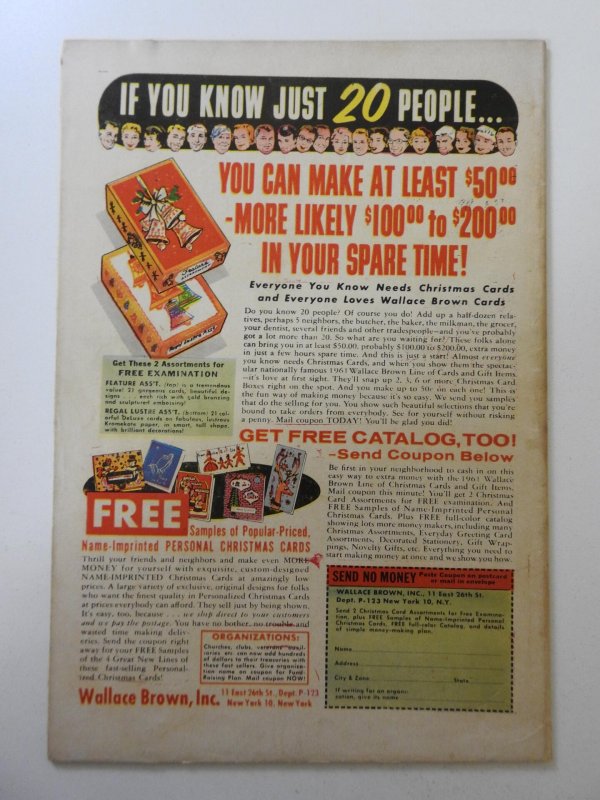 Mysteries of Unexplored Worlds #27 (1961) FN- Condition!