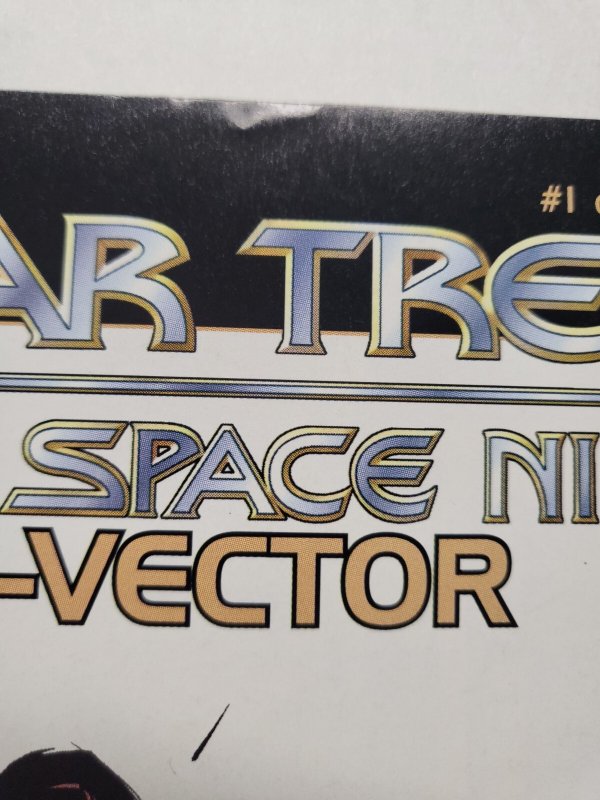 Star Trek Deep Space Nine N-Vector #1 2 3 4 1-4 Complete Set 2000 Wildstorm