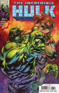 Incredible Hulk Vol. 4 #13 Marvel Comics Nic Klein Regular Cover Near Mint