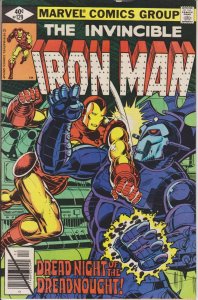 Marvel Comics! Iron Man! #129! Great Looking Book!