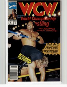 WCW: World Championship Wrestling #2 (1992)