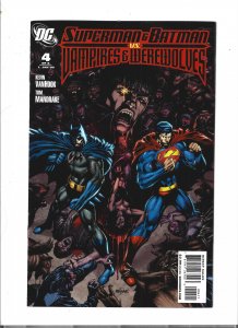 Superman and Batman vs. Vampires and Werewolves #1 through 5(2009) rsb1