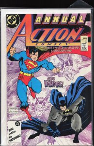 Action Comics Annual #1 Direct Edition (1987) Superman