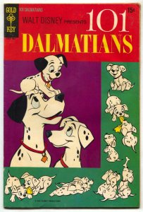 101 Dalmations #1 1969- Gold Key- Walt Disney comics VG/F