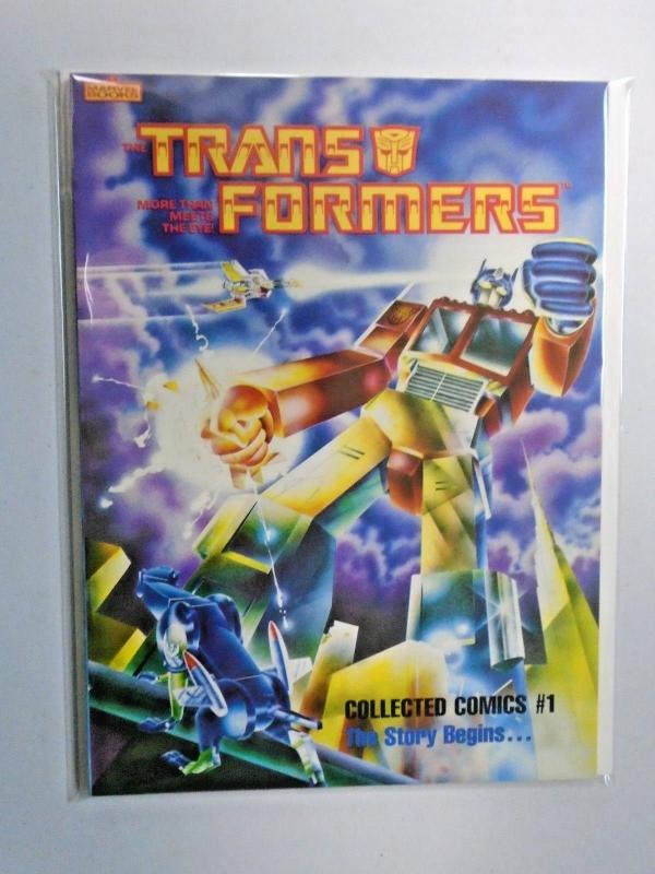 Transformers Collected Comics #1 NM (1985)