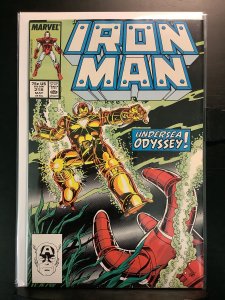 Iron Man #218 Direct Edition (1987)