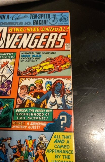 The Avengers Annual #10 Direct Edition (1981)roughies first app high grade