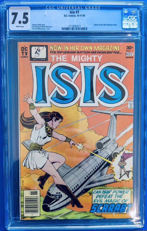 Isis #1 (1976) CGC