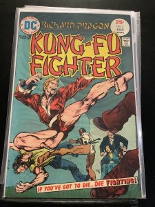 Richard Dragon, Kung Fu Fighter #2 (1975)