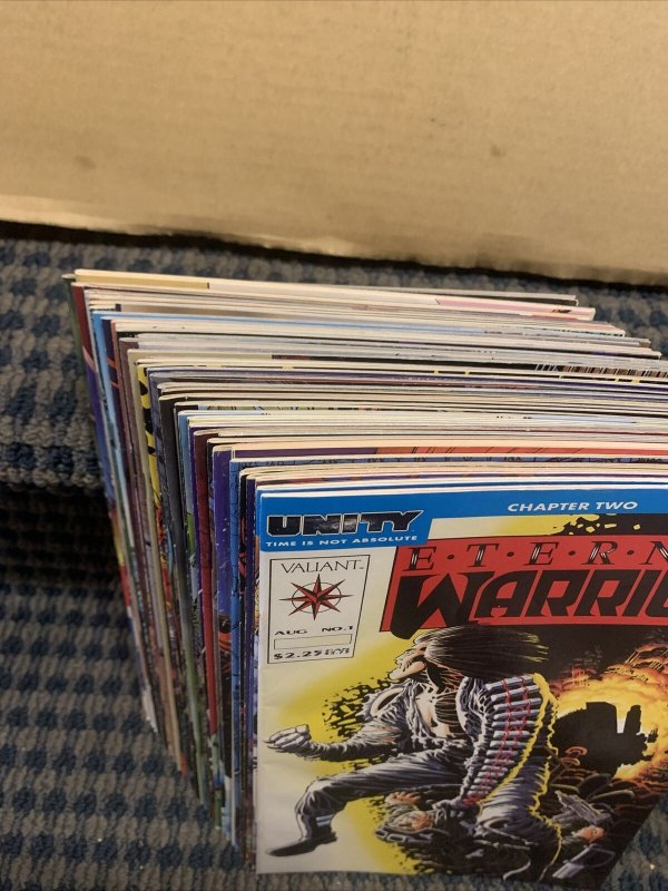 ETERNAL WARRIOR Comics (Lot of 44) Modern, Valiant Various Issues (C1080)