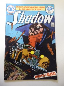 The Shadow #4 (1974) FN Condition