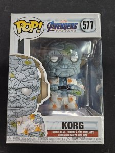 Funko Pop! Avengers Endgame Korg Vinyl Figure #577