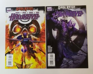 HAWKEYE DARK REIGN #1-5 COMPLETE SET 2009 MARVEL COMICS VF/NM