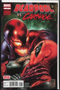 Deadpool vs. Carnage #1 (2014) Deadpool