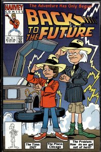 Back to the Future #1 (1991) Back to the Future