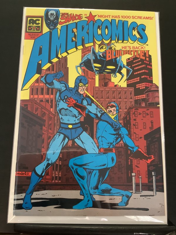 Americomics #3 (1983)