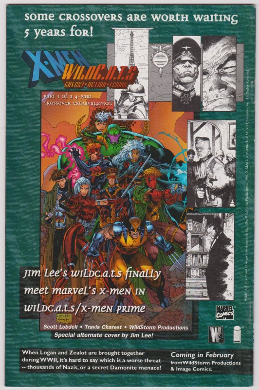 WildC.A.T.s #32 (VF)