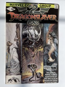 Dragonslayer #1 - VF+(1981)