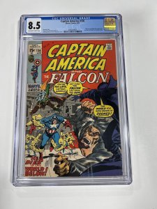 Captain America 136 CGC 8.5 ow/w pages Marvel 1971 