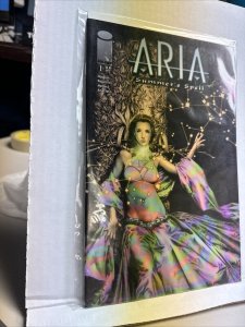 Aria Summers's Spell March 2002 Image Comics