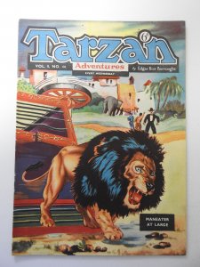 Tarzan Adventures Vol. 5 #44 VG+ Condition rust on staples