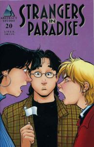 Strangers in Paradise (3rd Series) #20 VF ; Abstract | Terry Moore
