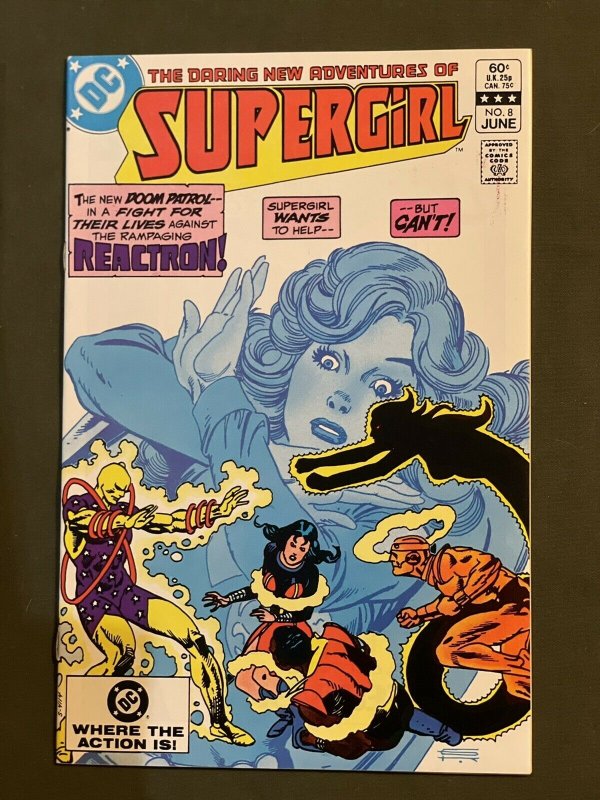 Supergirl #8 (1982 DC) Doom Patrol 