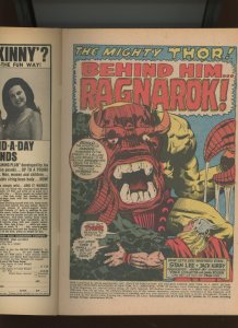(1968) Thor #157: SILVER AGE MARVEL! WE COMBINE SHIPPING! (8.0)