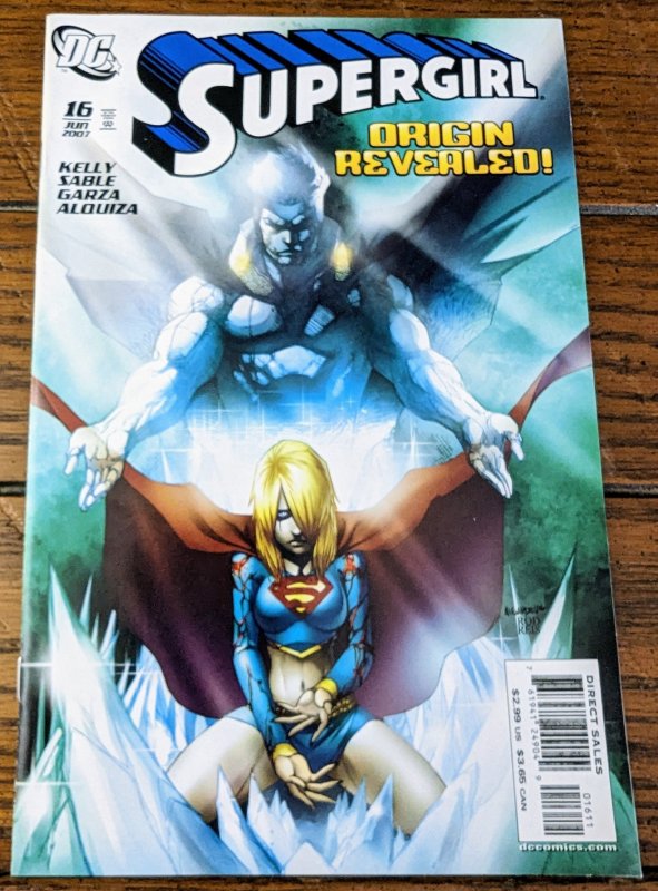 Supergirl #16 (2007) NM