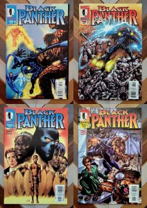BLACK PANTHER #3-6 (MARVEL 1999) HI GRADE 1st Apps WHITE WOLF & ACHEBE Set Of 4