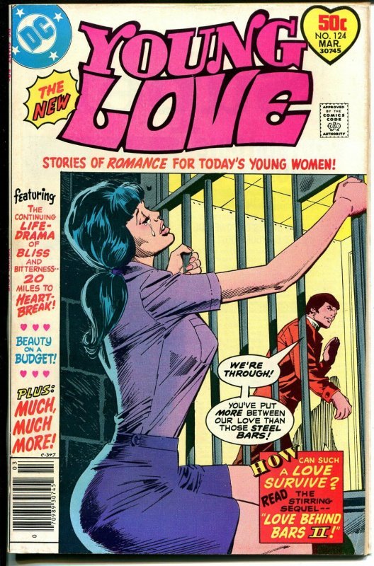 Young Love #124 1977-DC-woman in prison-African-American woman-Alex Toth-FN+