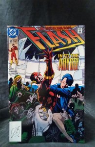 The Flash #58 1992 DC Comics Comic Book